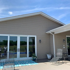 House-Washing-Service-in-Brookville-Indiana-Clean-Bee-Pressure-Washing-Restores-Vinyl-Siding-and-Curb-Appeal 1